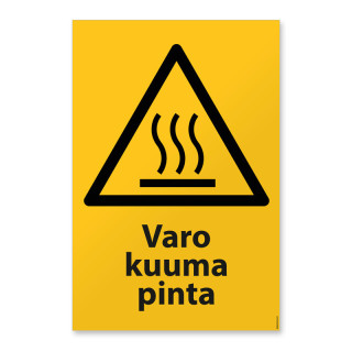 Varo kuuma pinta