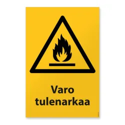 Varo tulenarkaa