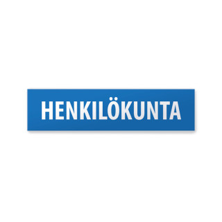 Henkilökunta