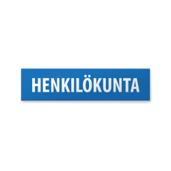 Henkilökunta