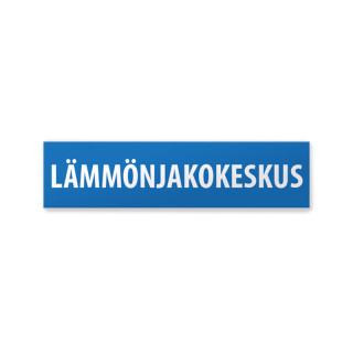 Lämmönjakokeskus