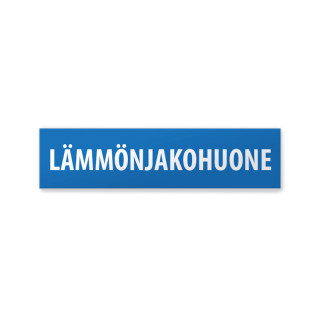 Lämmönjakohuone