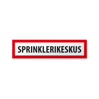 Sprinklerikeskus