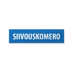 Siivouskomero