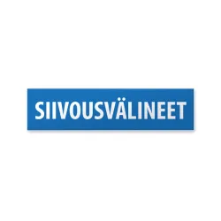 Siivousvälineet