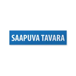 Saapuva tavara