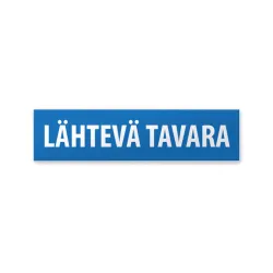 Lähtevä tavara