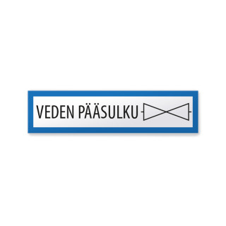 Veden pääsulku