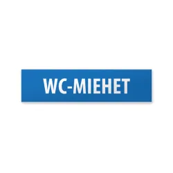 WC-miehet
