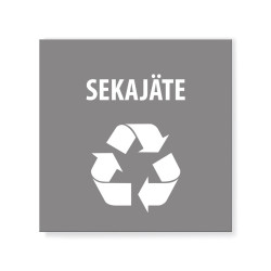 Sekajätteenkeräystarra