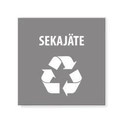 Sekajätteenkeräystarra