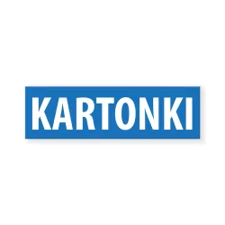 Kartonkikeräystarra 200x60 mm