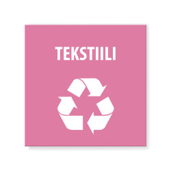 Tekstiilikeräystarra