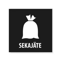 Sekajätteenkeräystarra