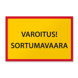 Varoitus! Sortumavaara