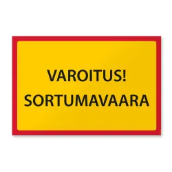 Varoitus! Sortumavaara
