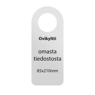 Ovikyltti omasta tiedostosta