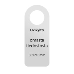 Ovikyltti omasta tiedostosta
