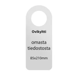 Ovikyltti omasta tiedostosta