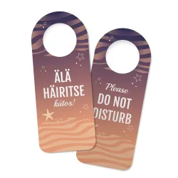 Ovikyltti Älä häiritse kiitos / Please do not disturb