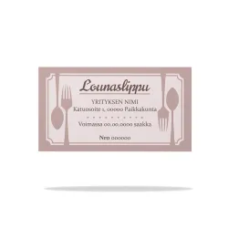 Lounasliput helposti ja nopeasti netistä.