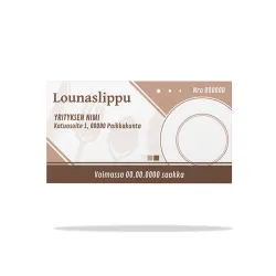 Lounasliput helposti ja nopeasti netistä.