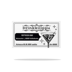 Drinkkiliput helposti ja nopeasti netistä.