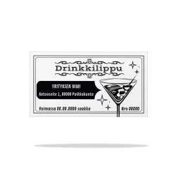 Drinkkiliput helposti ja nopeasti netistä.