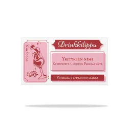 Drinkkiliput helposti ja nopeasti netistä.