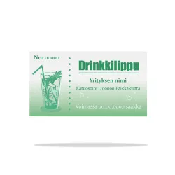 Drinkkiliput helposti ja nopeasti netistä.