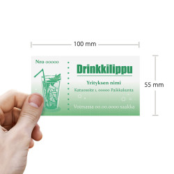 Drinkkiliput helposti ja nopeasti netistä.