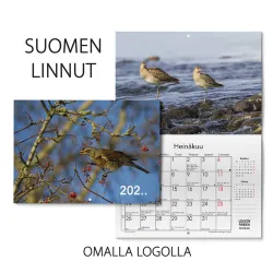 Kalenteri omalla logolla