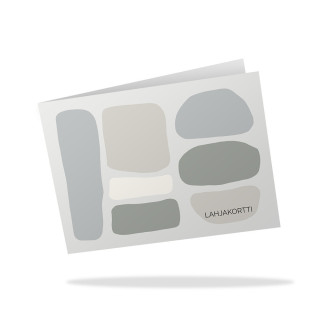Lahjakortti suomalaisesta verkkokauppasta.