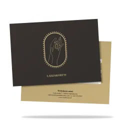 Lahjakortit omilla tiedoilla.