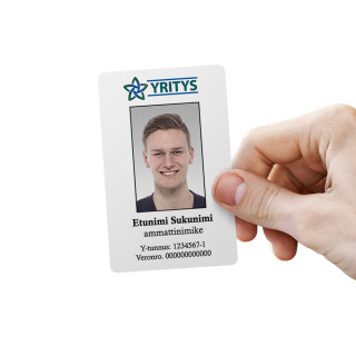Tilaa henkilökortit suomalaisesta painosta