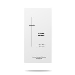 Hautajaisten käsiohjelma