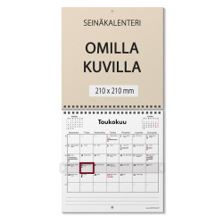 Tilaa kalenteri omalla painatuksella
