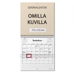 Tilaa kalenteri omalla painatuksella