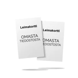 Leimakortti suomalaisesta verkkokaupasta
