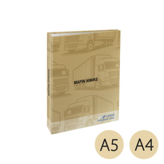 Mappi Kuorma-auto omalla logolla