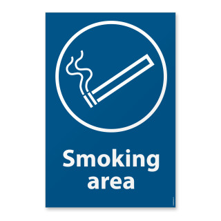 Smoking area