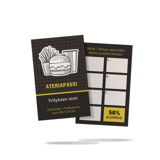 Ateriapassi suomalaisesta verkkokaupasta