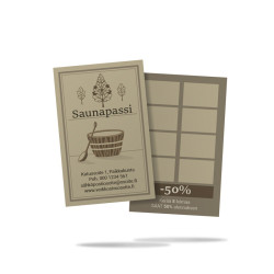 Saunapassi suomalaisesta verkkokaupasta