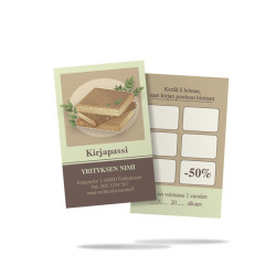 Kirjapassi suomalaisesta verkkokaupasta
