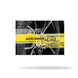 Tilaa ajoneuvon huoltokirja