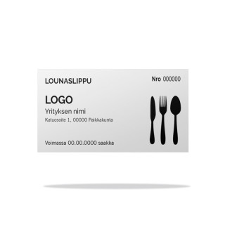 Lounasliput helposti ja nopesti netistä.