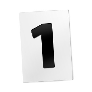 Numero 2 -tarra